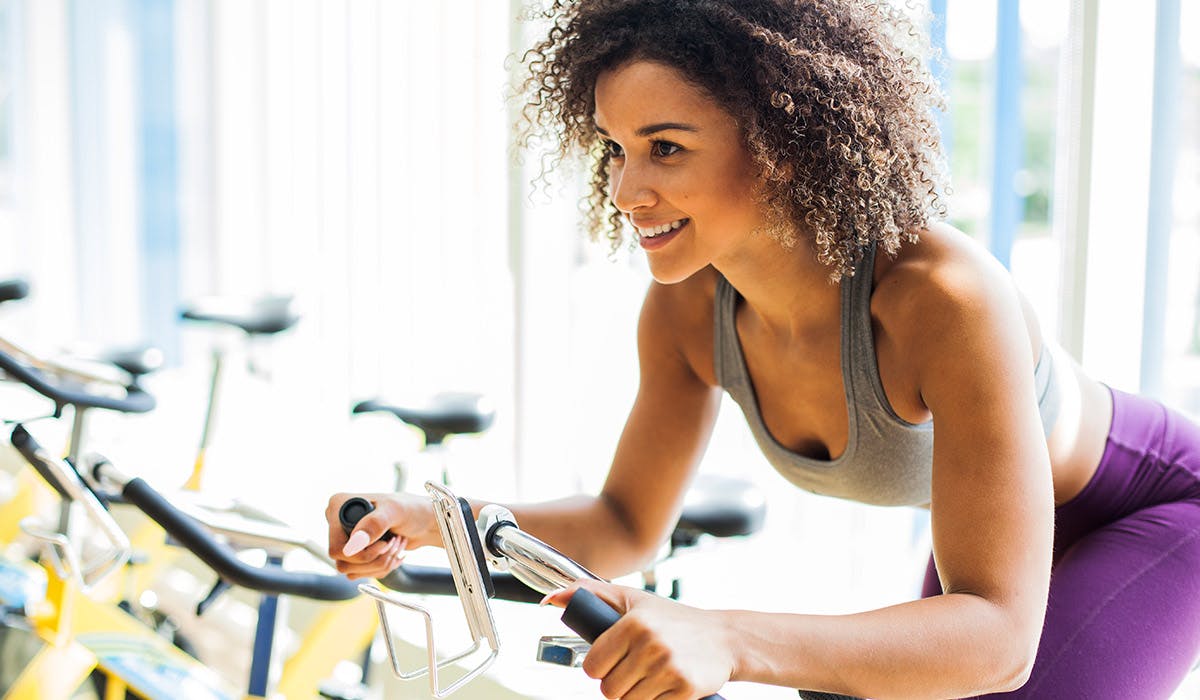 Spin bike workouts for sales beginners